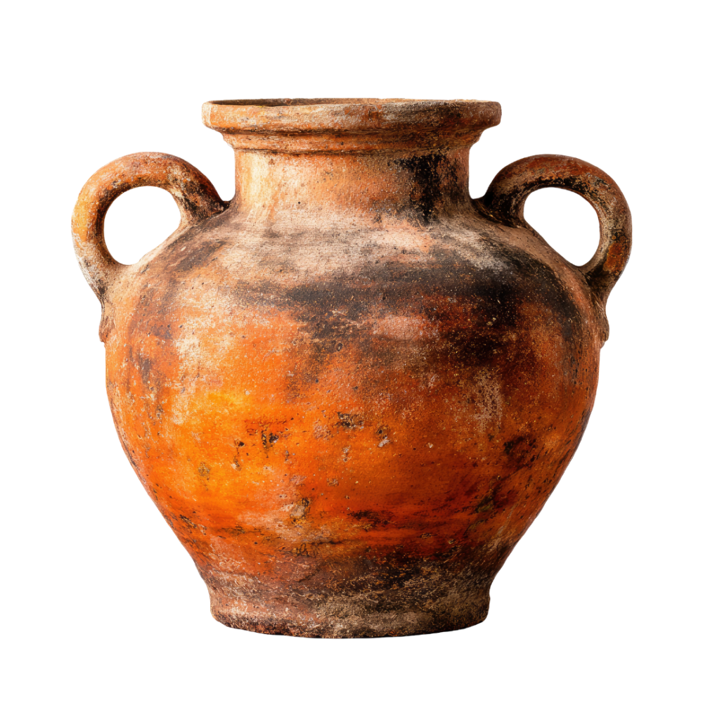 Vaso in terracotta